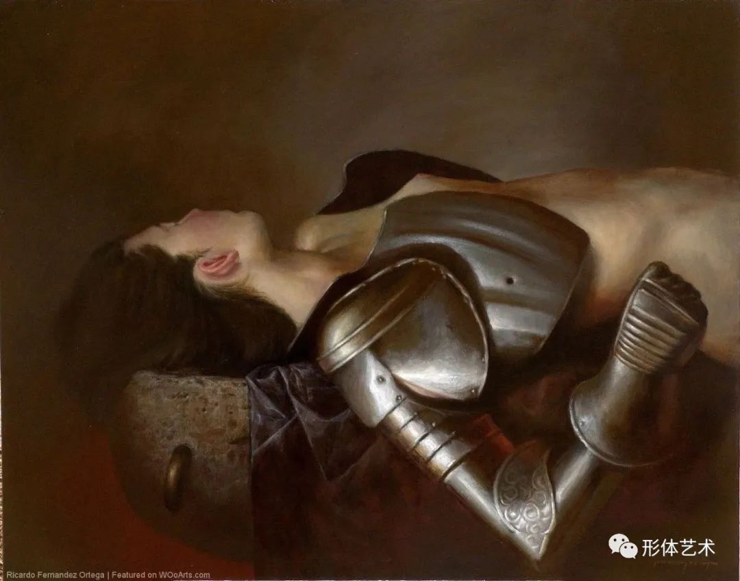 超现实主义&这位墨西哥画家的艺术作品,彰显静秘的古典梦与超现实的境界