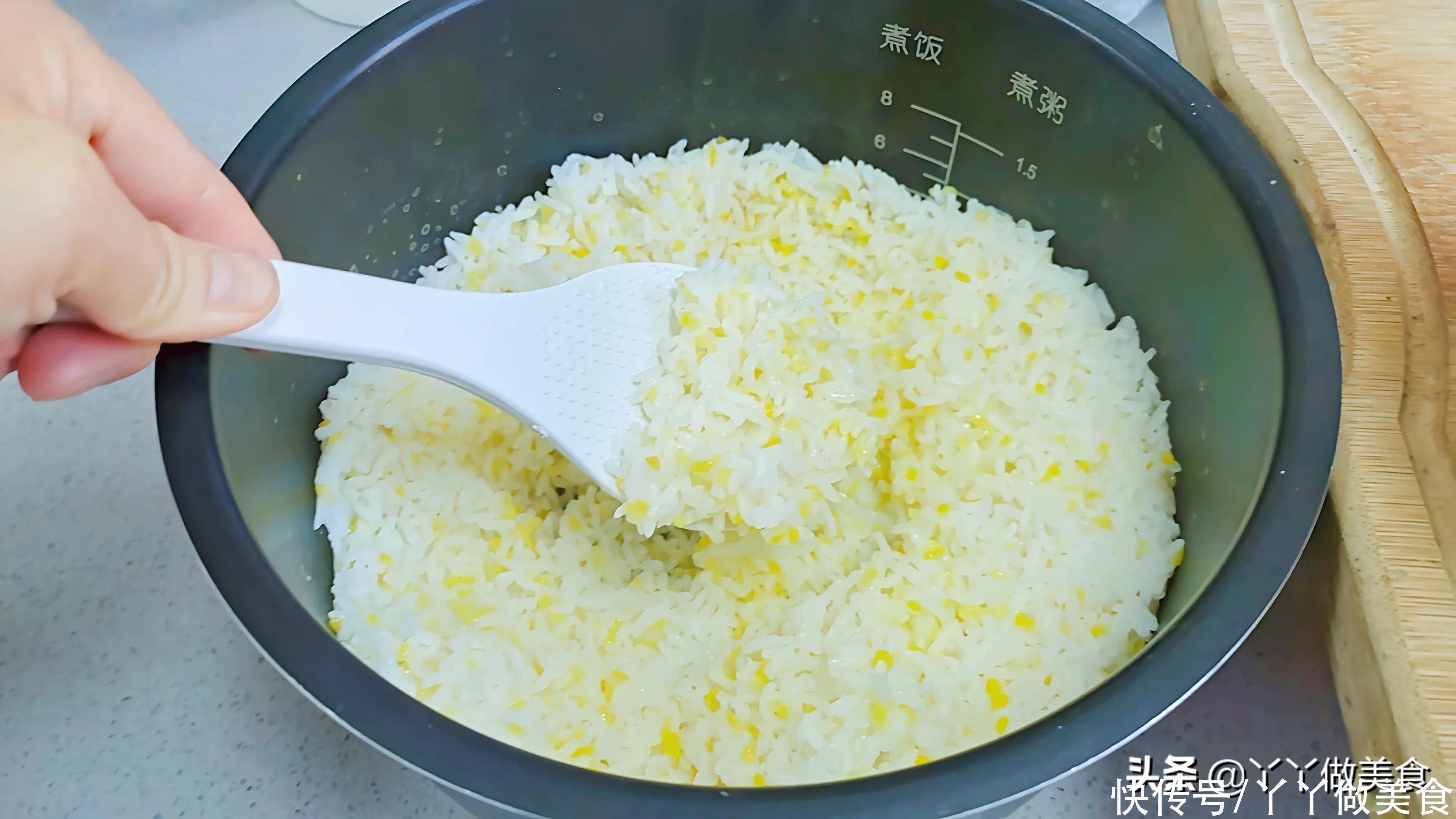 秘方|蒸米饭绝招，大厨教你饭店不外传常用秘方，不用菜也能吃两大碗