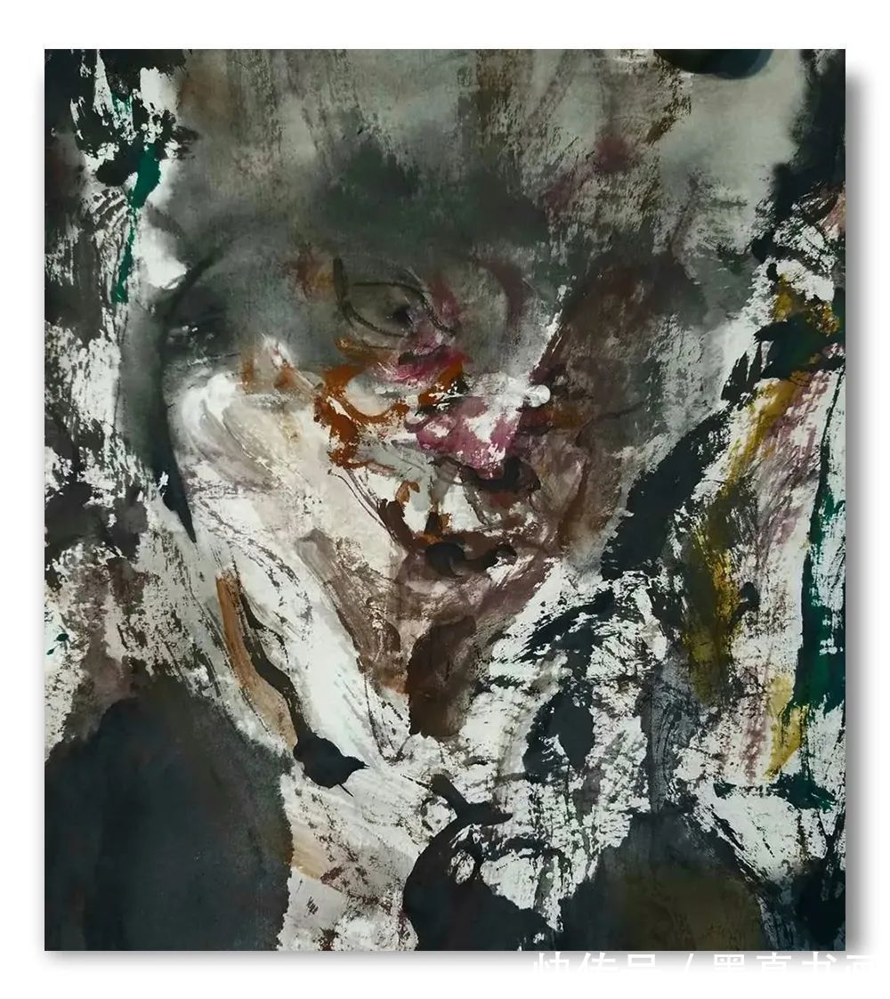 局部|《大美为真》中国当代书画名家学术邀请展—富中奇(局部)