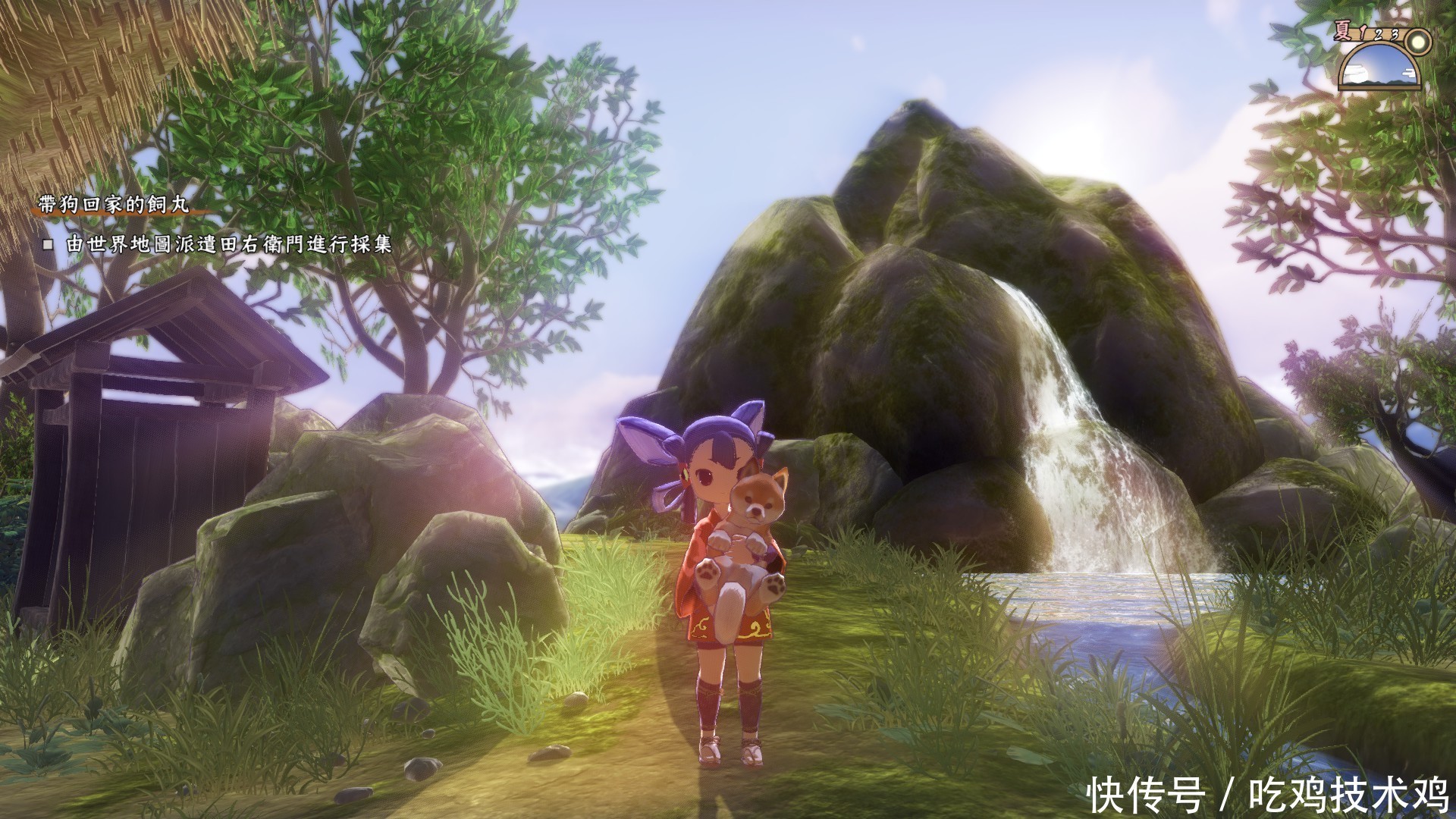 报告|种稻就能变强?和风动作RPG《天穗之咲稻姬》体验报告