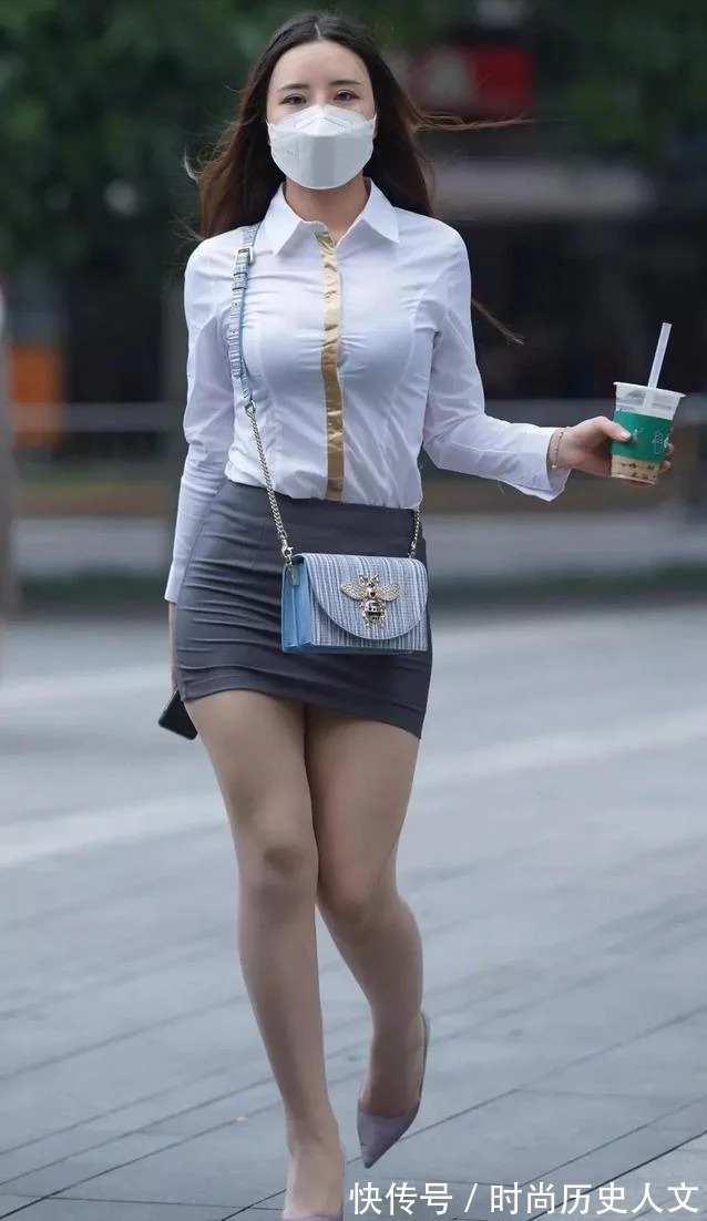 包臀裙 适合外出休闲和职场场景的职业装穿搭，让你时时刻刻都是女神