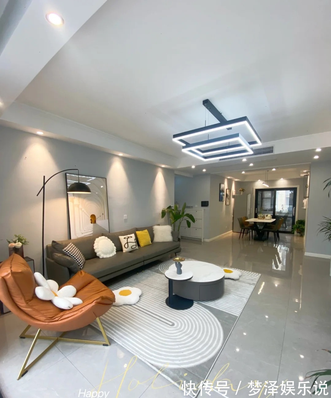 瓷砖|她家130平米,精心设计被夸美得像样板间,惹得邻居天天排队参观