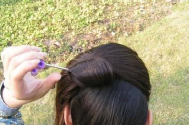 古装头发怎么扎好看？只需几个步骤，打造一款时尚古装发型