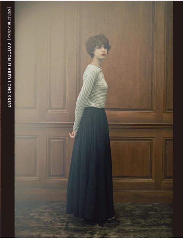 谁说早春不能穿黑色，选好单品会搭配，让你变身穿搭实力派