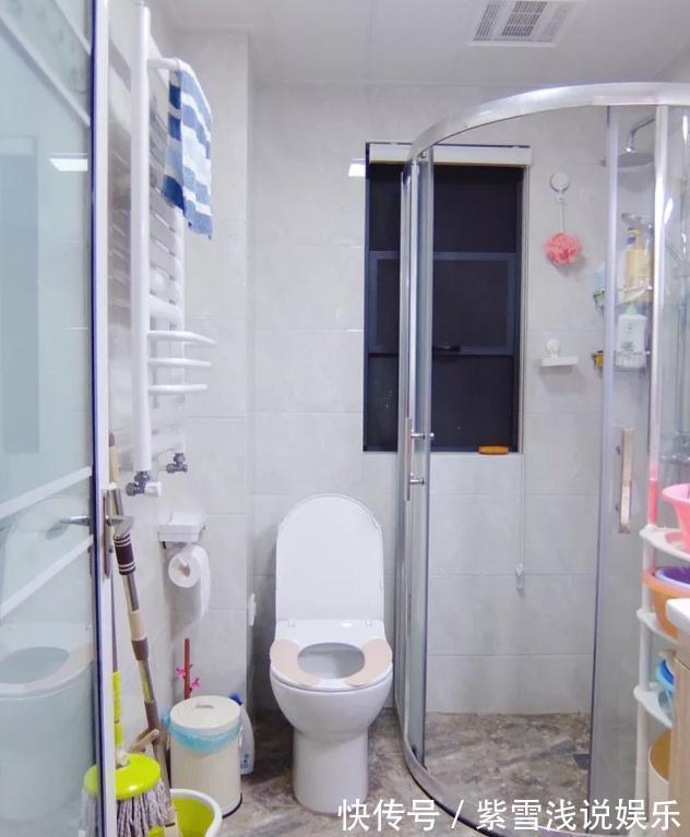 户型|老婆坚持在沙发背后“打矮柜”,挤出小书房!聪明极了,晒晒全屋