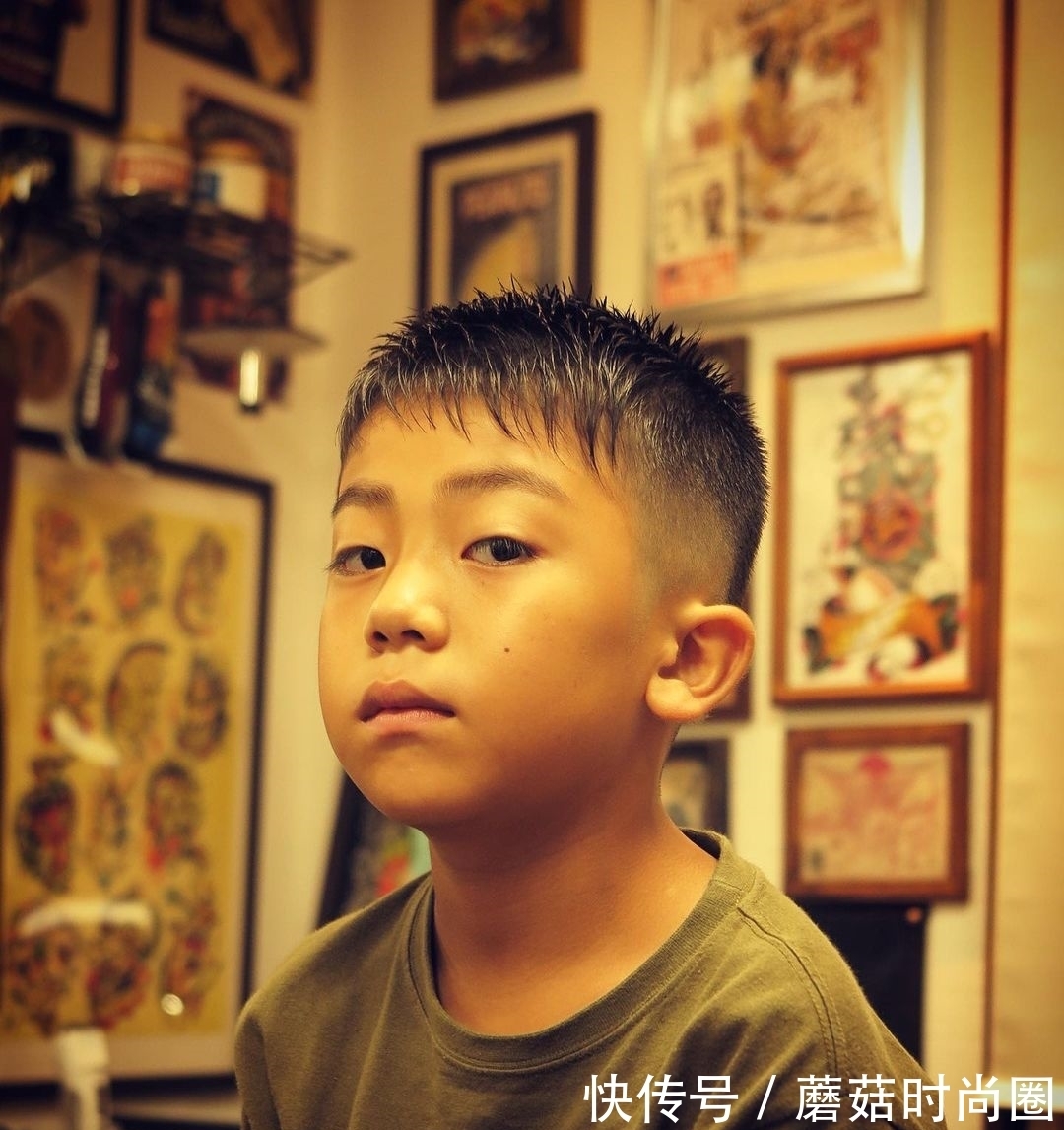 发型|3到10岁小男孩发型怎么剪?剪完这四种,谁知这么帅