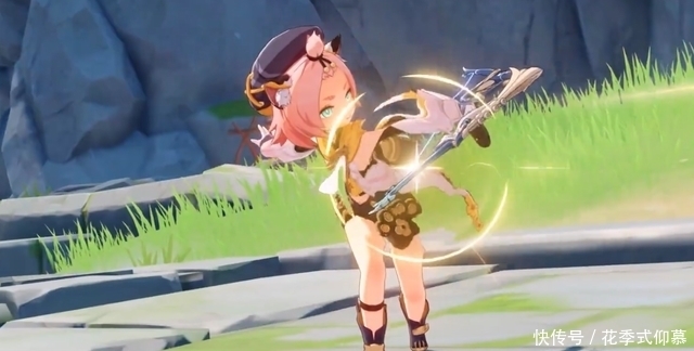 史莱姆|原神萝莉风阵营又添猛将,隐藏的史莱姆精?迪奥娜成深渊必抽