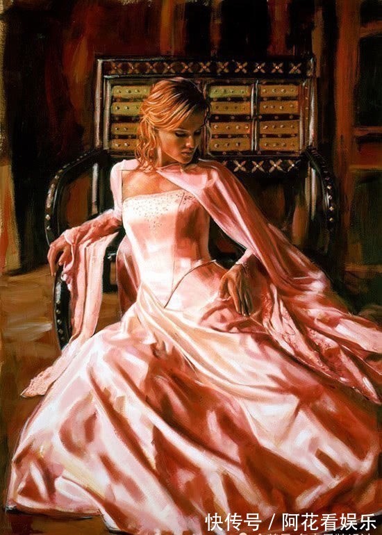 艺术家|澳洲女性人体油画作品,画中女性人体真是优美动人,婀娜多姿