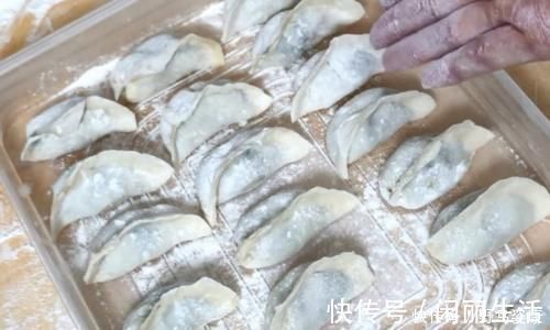 裂口|保存饺子,不要包好直接放冰箱,教您一招,饺子放一个月都新鲜