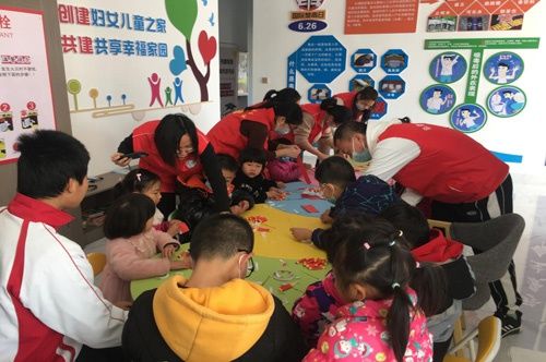 儿童|武平县妇联开展“把爱带回家--送法到家 让孩子健康成长”2022寒假儿童关爱系列服务活动