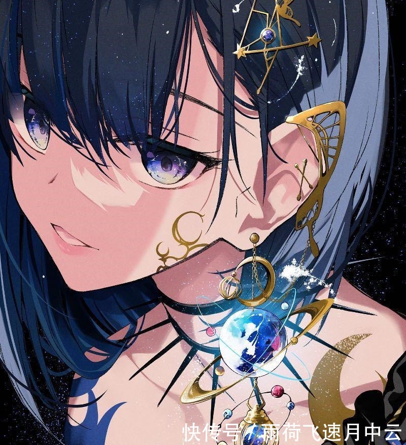 御姐|可萝可御,这位画师笔下的动漫少女,总是洋溢着唯美的青春气息