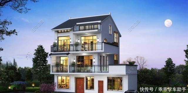 储藏室|“中西合璧,天下无敌”,农村建房热门户型推荐,工头看完也想建!