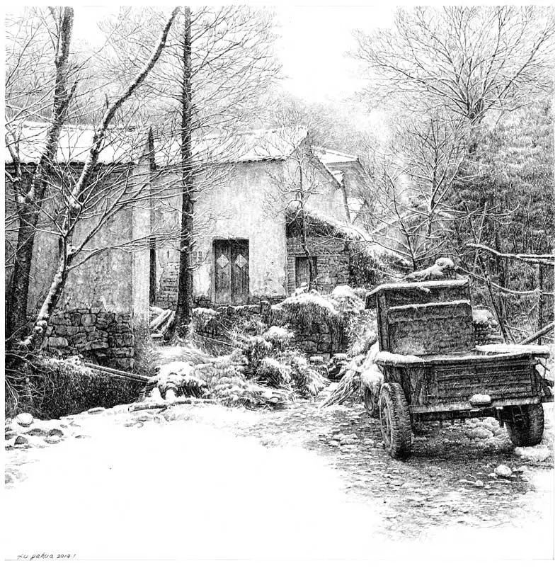 卡纸!徐亚华:被视为画坛“怪咖”,不办展、不卖画,潜心作画40多年