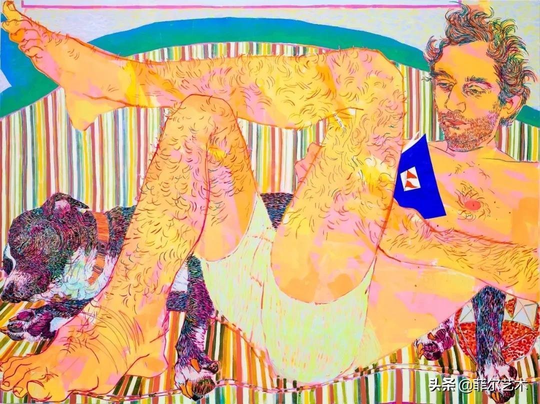 霍普·冈洛夫&美国画家霍普·冈洛夫用平静的笔触描绘强烈的感情