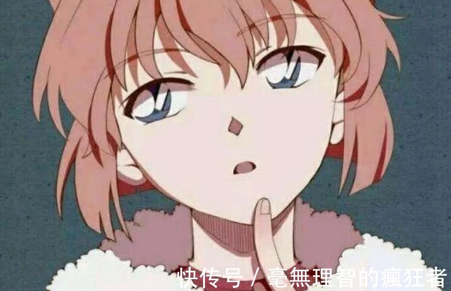 小兰|柯南:小哀为什么一直留短发,看到长发的样子,怕柯南都心动
