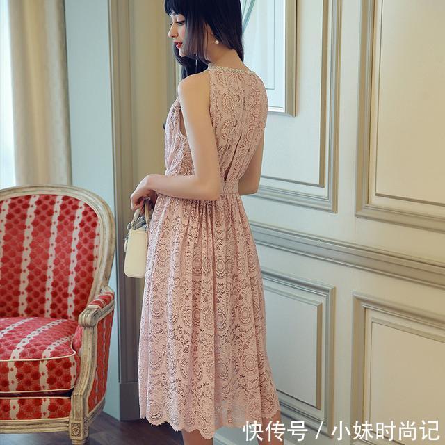 网纱 唯美迷人的连衣裙,让你不负花样年华