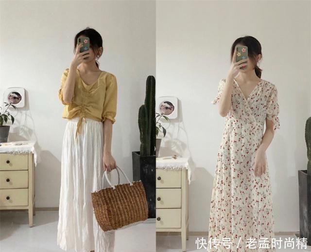 夏季想要美出新高度, 几套游玩穿搭, 凹造型无压力