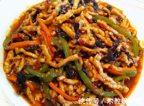 鱼香肉丝|这8道菜简单美味又营养,超下饭,吃不够,适合春天
