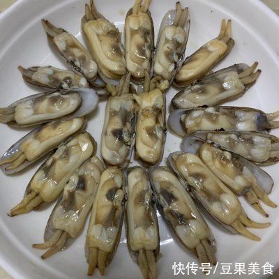 小米辣|吃一次就念念不忘的椒盐半蛏