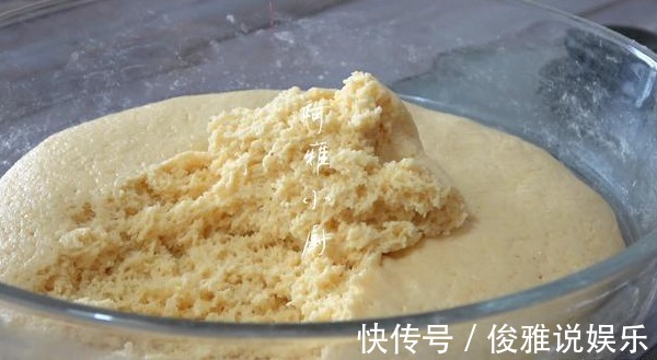 玉米面最好吃的做法,比蛋糕还好吃,粗粮中的精品,孩子一次吃俩
