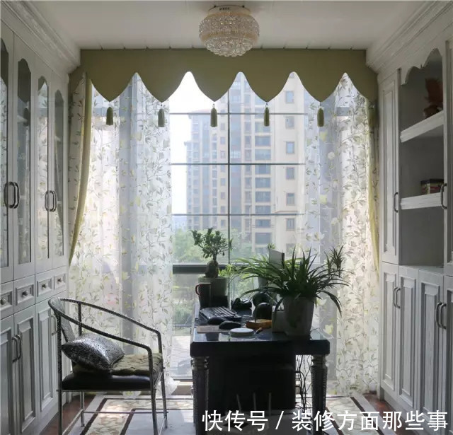 三居室|176平欧式风三居室,看起来格外亮眼