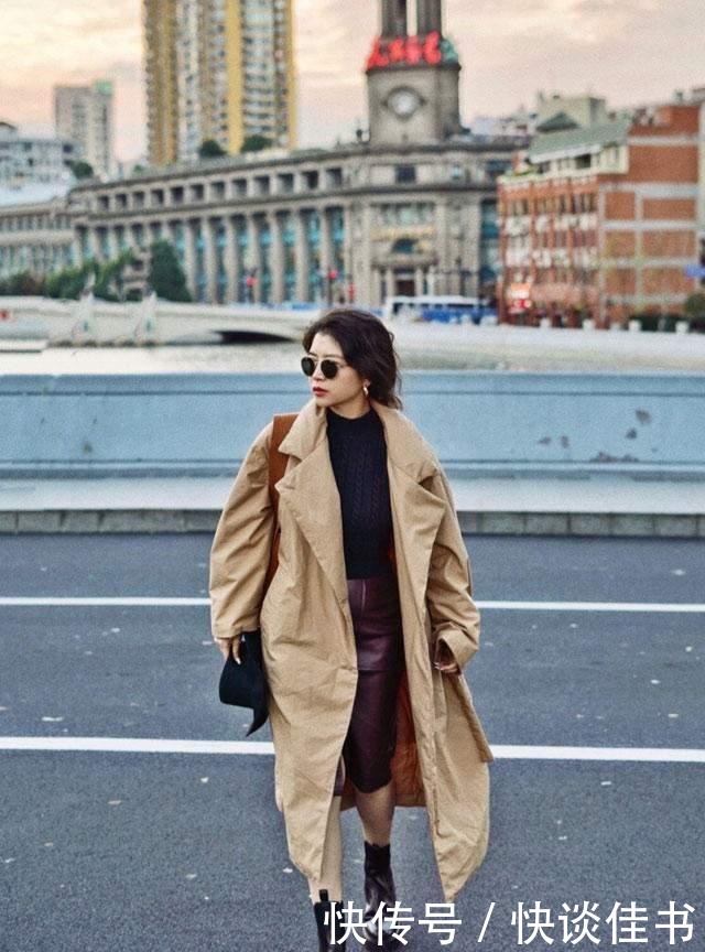 上装|初冬建议多穿裙装!无论搭配什么上装都显气质,和冬天很配