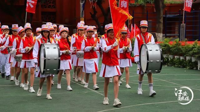 音乐诗|百年初心 文化传承 西城小学举行百年校庆