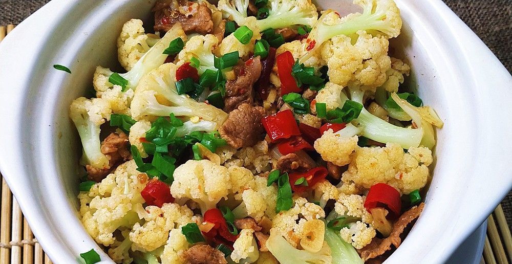  做法|菜花这做法，方法简单，几分钟就做好，开胃下饭，秋天吃正好