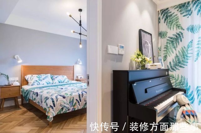 木色|89 ㎡北欧风装修，低调灰+白色+木色，温情满满！