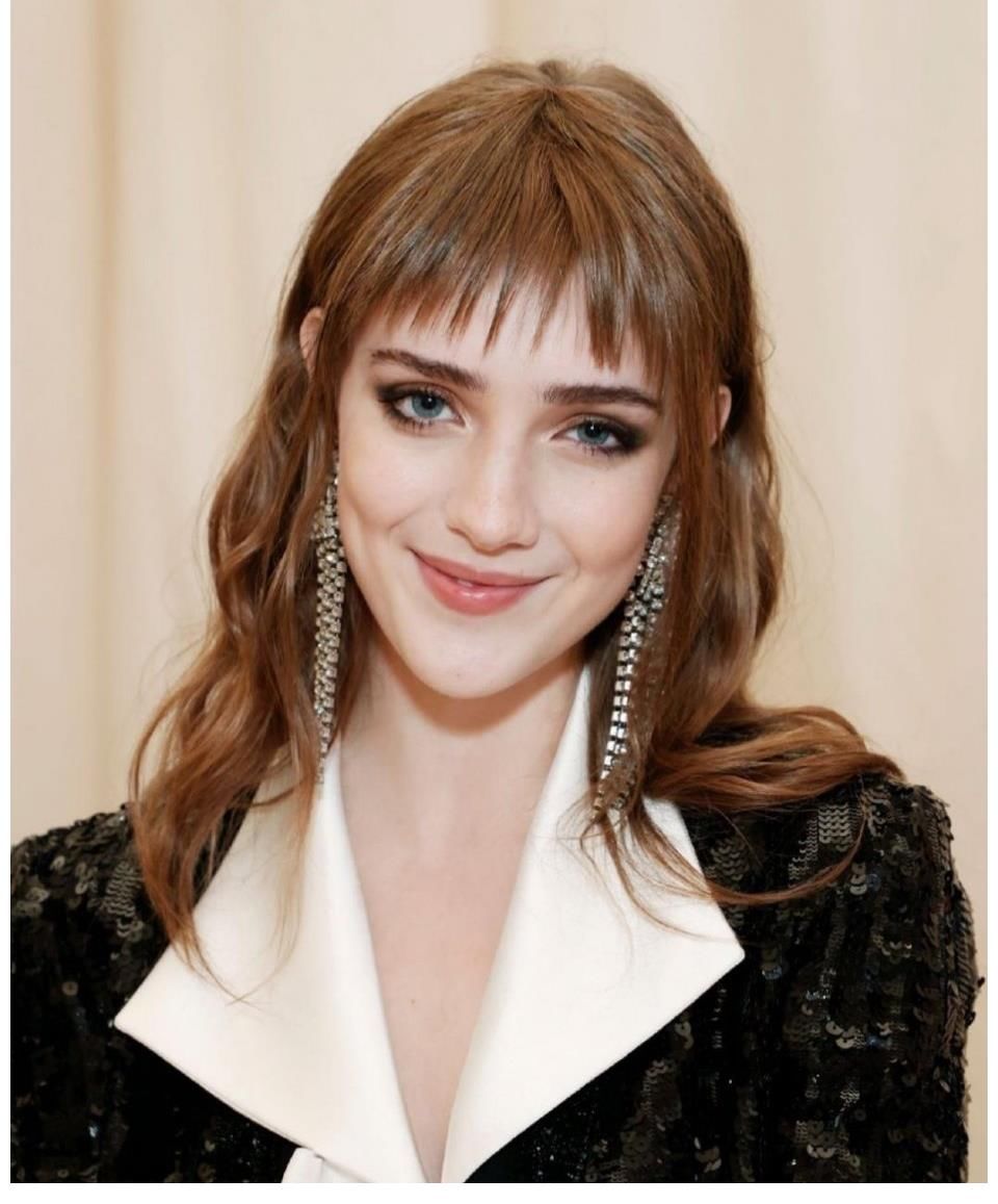 美女图——美国00后演员塔莉娅·莱德