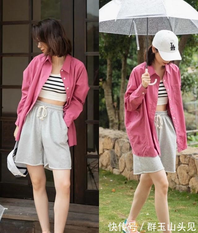 半裙 女人不管有钱没钱，夏季都离不开这4种搭法，掌握细节更优雅减龄