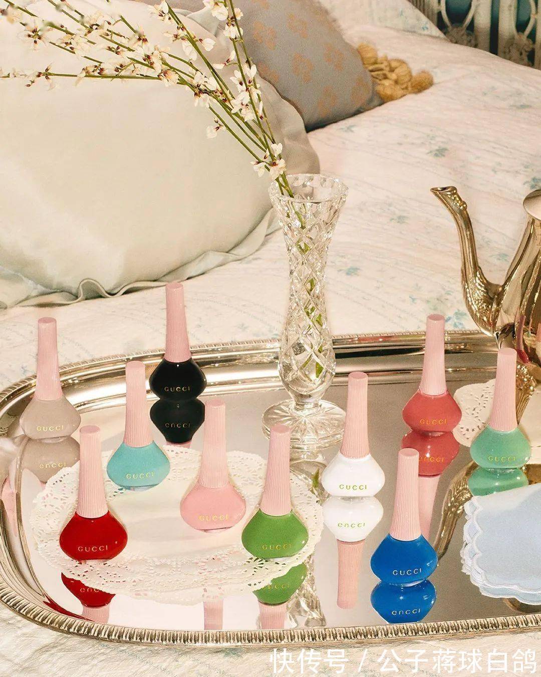 指甲油|这波彩妆新品,又美到我的钱包瑟瑟发抖!