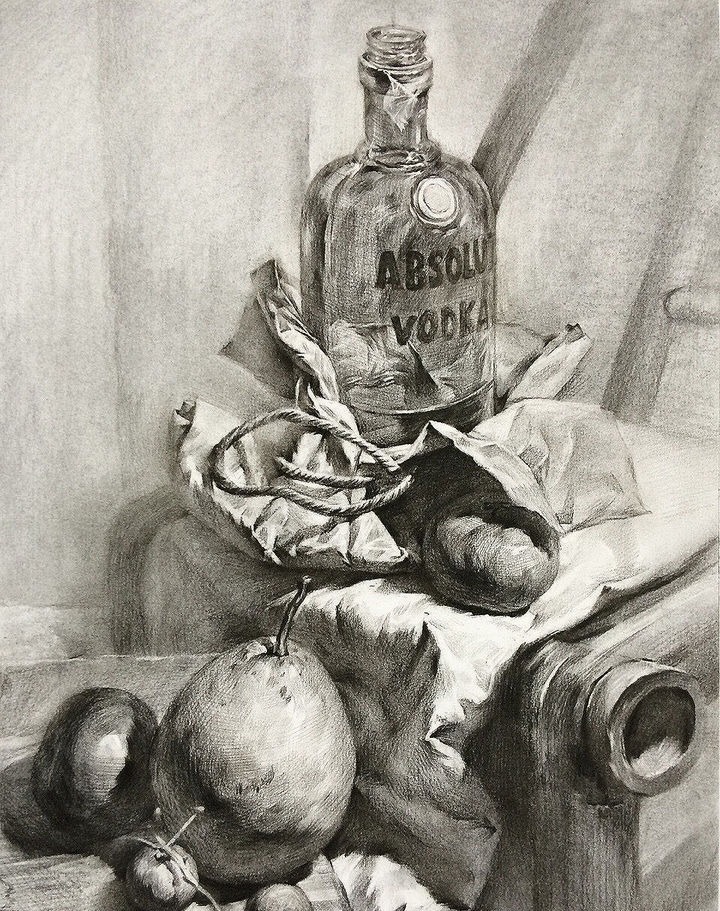 形式&怎么学习线性素描?线描和素描有什么区别?