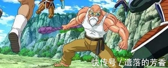 那美克星人|《龙珠》中战力只有139的龟仙人，肌肉状态下能有多强？