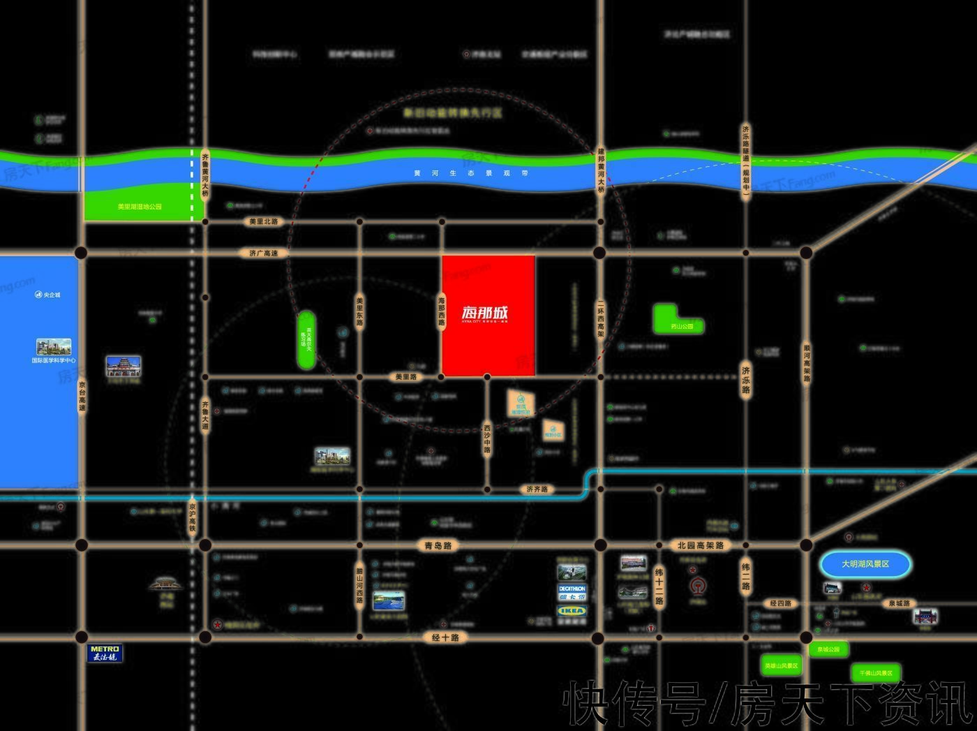售户型|「楼盘评测」海那城·洋房世家,2021年10月济南槐荫必看品质楼盘