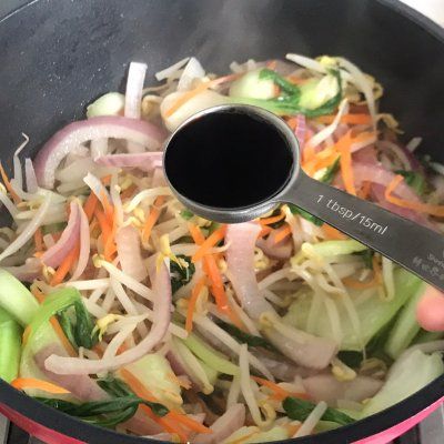 家常|吃不下饭?那是你不会做快手早餐家常炒面,