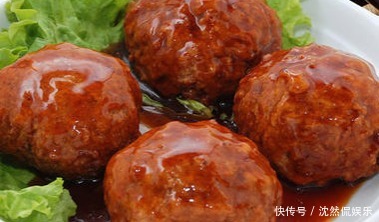 狮子头|孩子每次吃的时候感觉好吃到起飞,入口即化,一口一口很过瘾