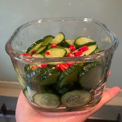渍糖醋黄瓜|渍糖醋黄瓜