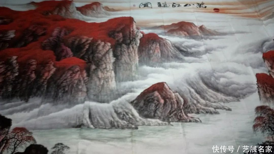 中华文化|【艺展中国】杨介元(谷子)国画、书法作品欣赏