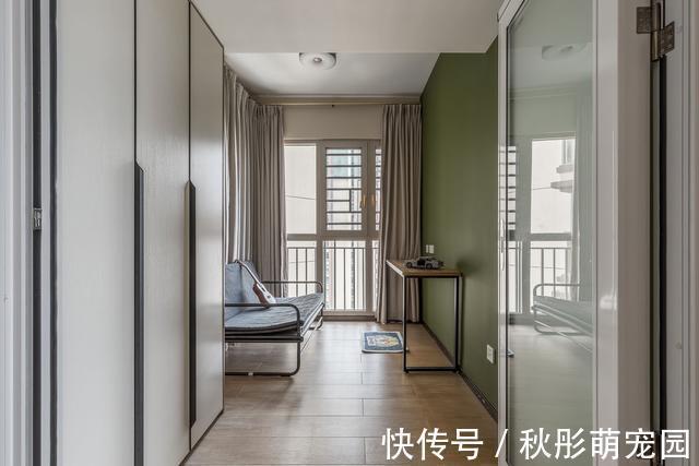 玄关|96㎡三房,两个人住!装修不是很豪华,把简约温馨带回家