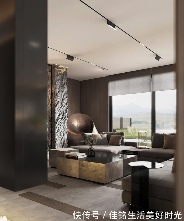 露台|极具现代感的乌克兰750M时尚住宅!