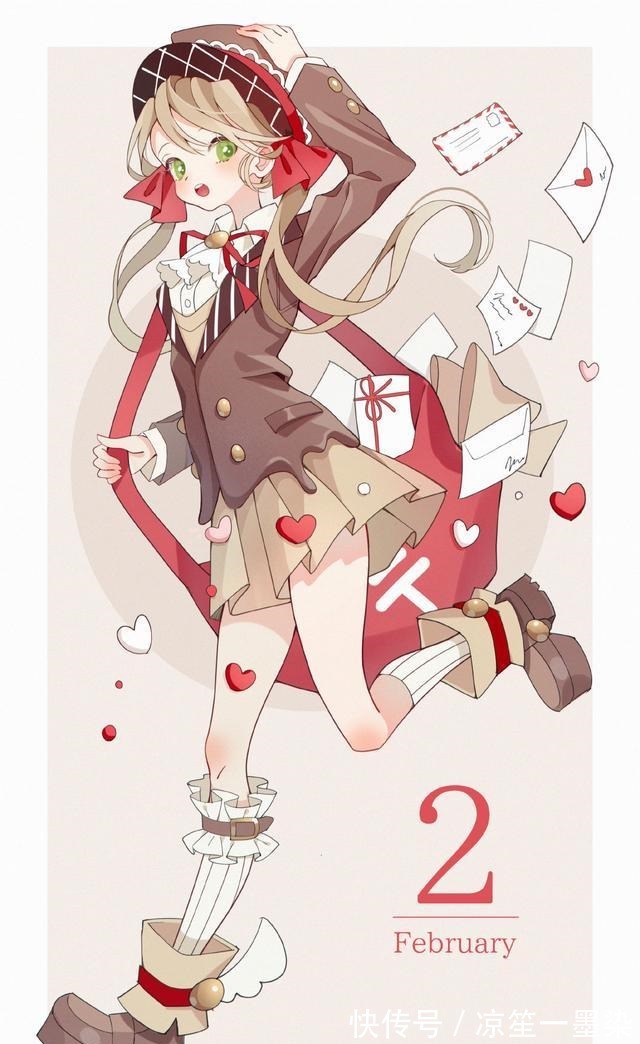 日本画师绘制“12月拟人”,9月是萌兔美少女,4月一眼惊艳!