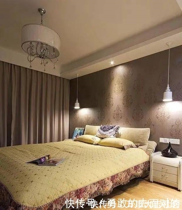 装修|参观准婆婆装修的新房,客厅看了让人眼红,主卧让人脸红