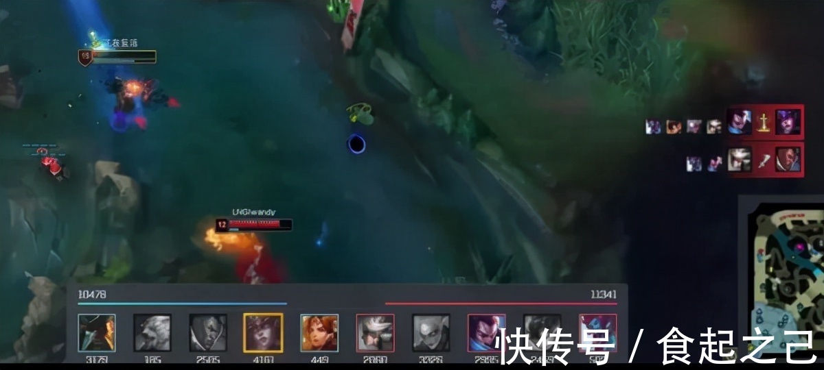 tes|LOL：knight 在联赛像个战神，世界赛上却平平无奇这是为什么？