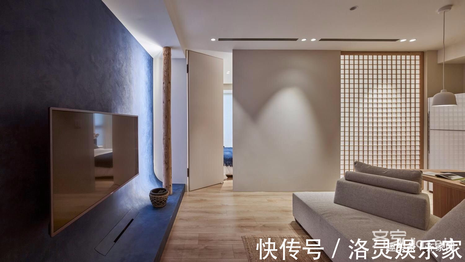 小窝|年轻小姑娘奋斗几年，终于拥有自己小窝，60平实用型单身公寓！