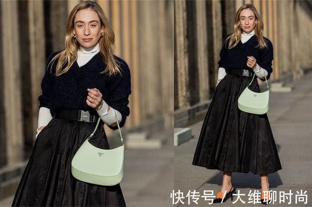 秋冬 秋冬,不仅要“会穿还要会搭”,时尚达人给你几个叠穿思路