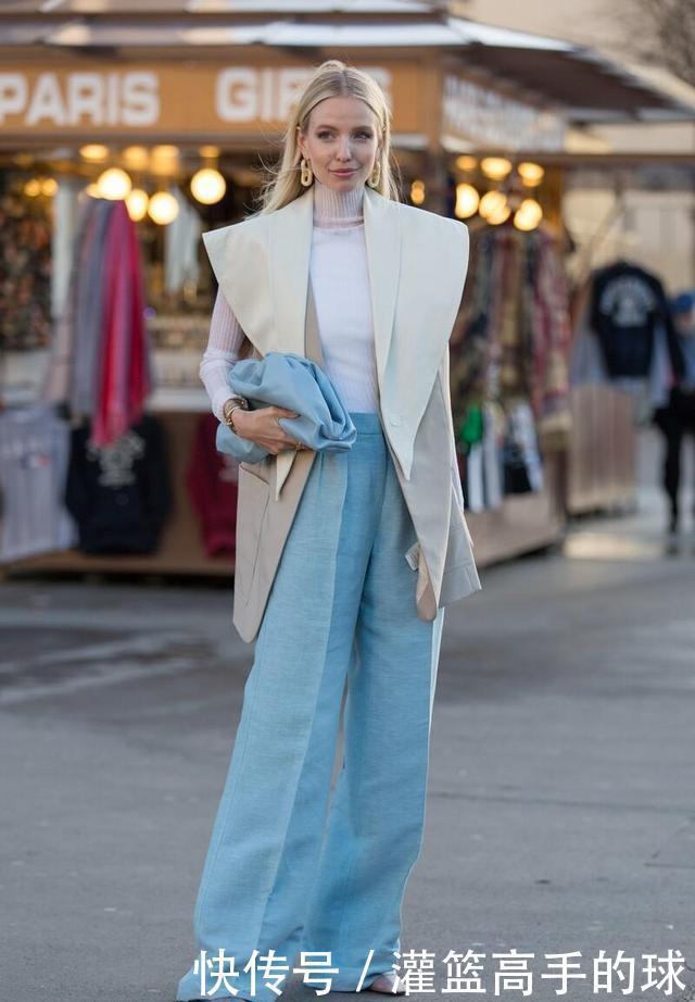 谁说裤子不重要，这4个新款裤子比外套还显眼，轻松搭配出个性