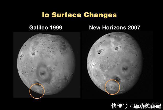 n旅行者在距地球7亿千米的深空,发现从未见过画面,火山正在喷发