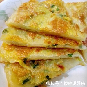 干面粉|鸡蛋的懒人做法，全家都爱吃，只要15分钟就搞定，好吃不上火！