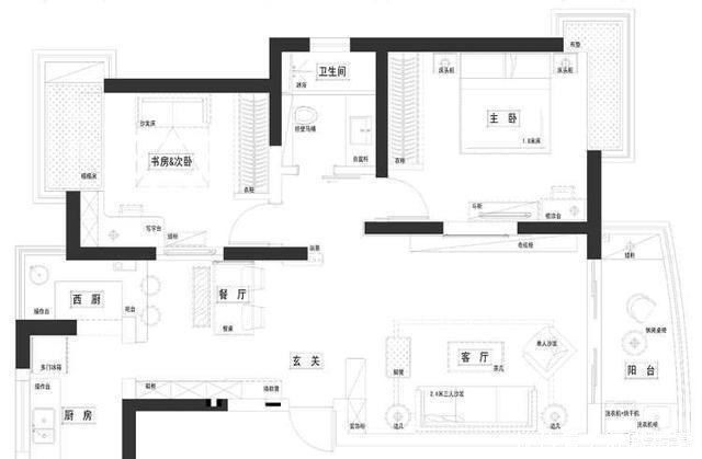 两居室|这是我见过最轻松、最自然的家，全屋干净清爽，一进屋就不想离开！